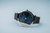 Orologio Bering Ultra Slim 17039-307 • Vetro zaffiro antigraffio • Bracciale milanese blu