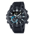 Casio ECB-40PB-1AEF Edifice Herrenuhr Schwarz • Bluetooth Smartphone-Link • Motorsport-Design