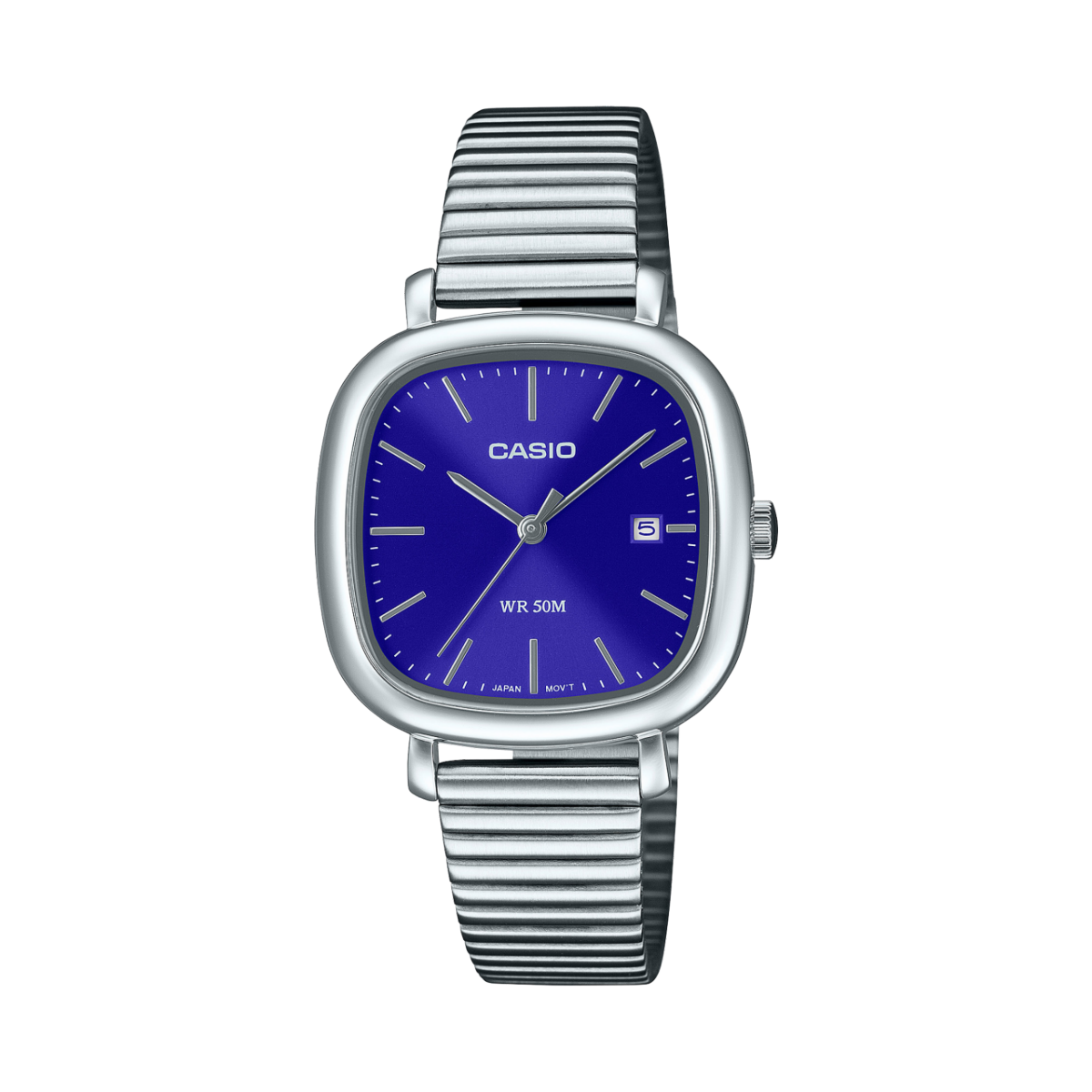 Casio LTP-B166D-2AVEF Damen-Armbanduhr • Mineralglas • Datumsanzeige