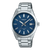Casio Edifice EFV-160D-2AVEF Herrenuhr • Clous de Paris Zifferblatt • 10 bar Wasserdichtigkeit