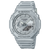 Casio GA-2100FF-8AER G-Shock Classic Herrenuhr Silbermetallic • Carbon Core Guard • Stoßfest & 20 bar
