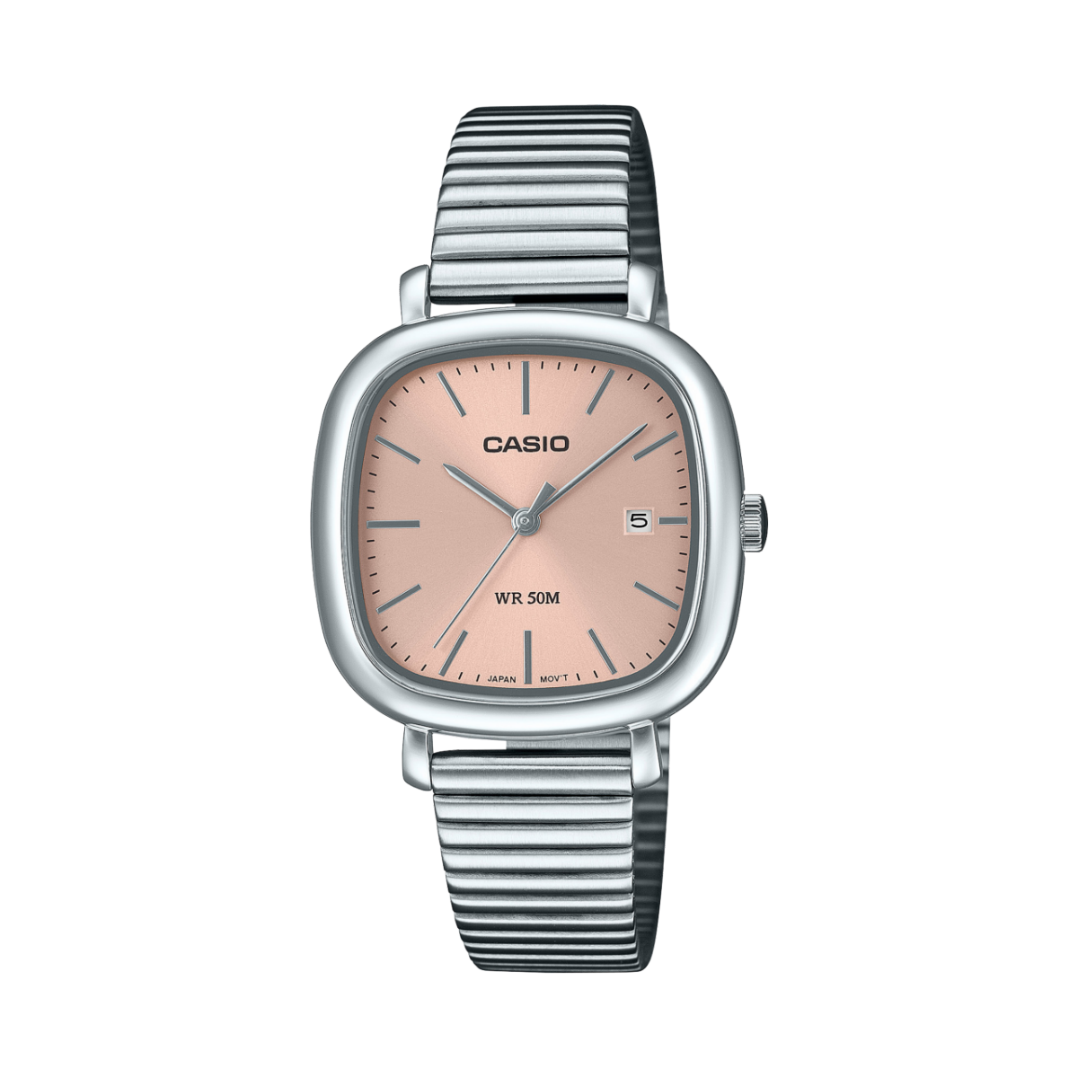 Casio LTP-B166D-4AVEF Damen-Armbanduhr Roségold • Mineralglas • Datumsanzeige