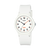 Casio LQ-24B-7BEF Timeless Collection Kinder-Armbanduhr Weiß • Bio-Harz-Armband • Leichte Analoguhr