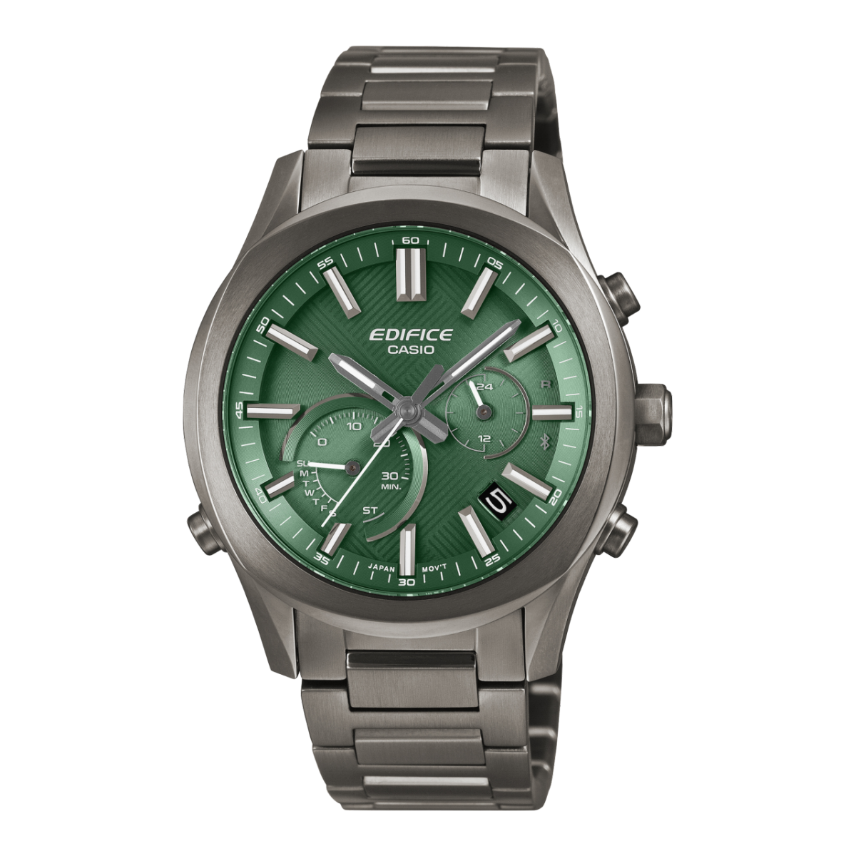 Casio Edifice EQB-1300DC-3AEF Herrenuhr • Tough Solar • Bluetooth Smartphone-Link