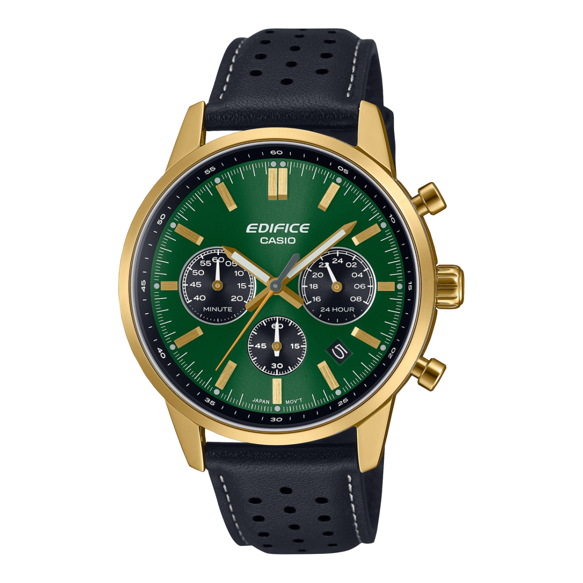 Casio Edifice EFR-575CL-3AEF Herren Armbanduhr • Chronograph • Edelstahlgehäuse