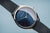 Orologio Bering Ultra Slim 17039-307 • Vetro zaffiro antigraffio • Bracciale milanese blu