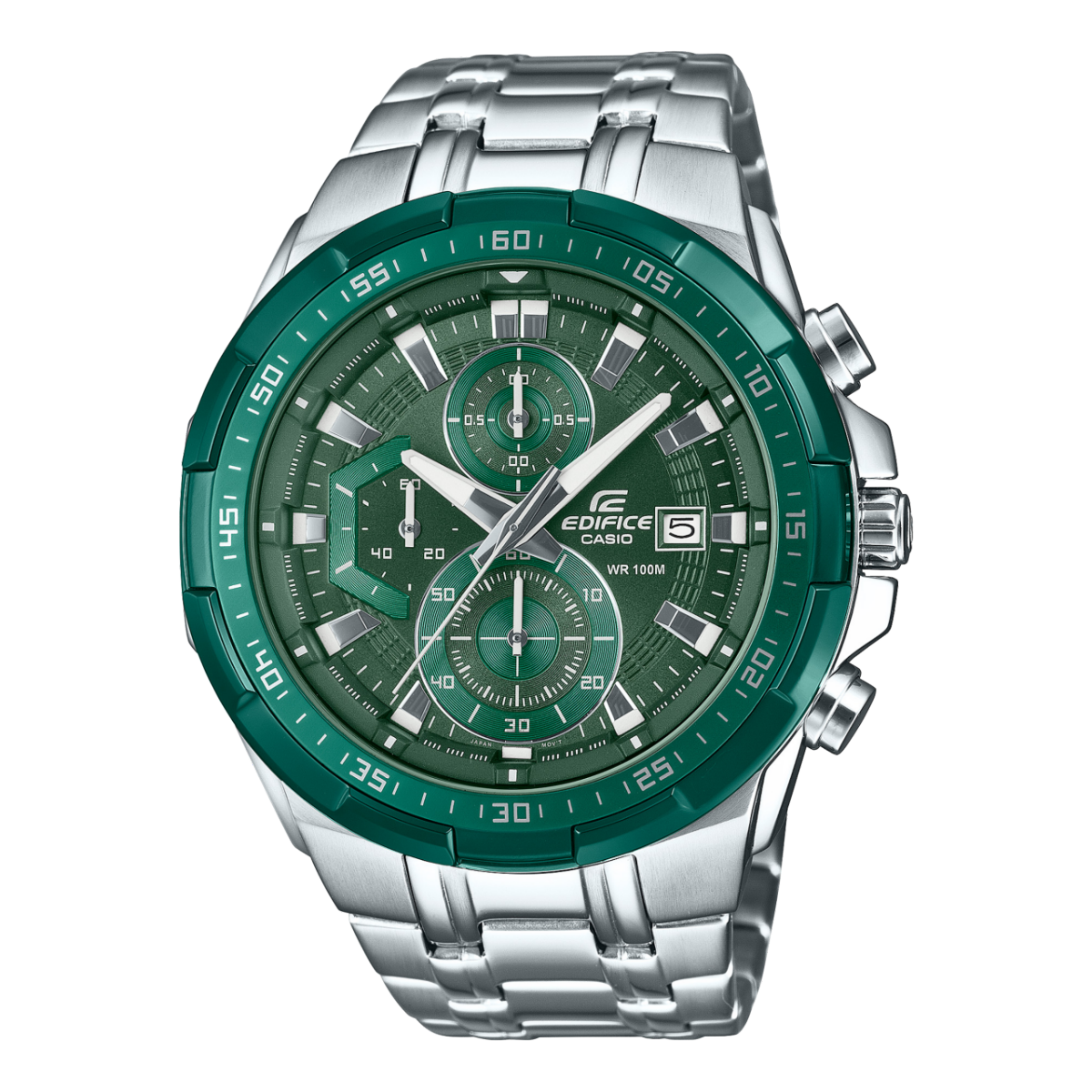 Casio Edifice EFR-539DE-3AVUEF Herrenuhr • Chronograph • Mineralglas