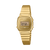 Casio LA670WEGS-9AEF Damenarmbanduhr Goldfarben • Mineralglas • Stoppuhr & Timer