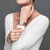 Bering Classic 13434-369 Orologio da Donna • Vetro Zaffiro Antigraffio • Bracciale Milanaise Raffinato