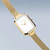 Orologio da donna Bering Classic 14520-334 • Vetro zaffiro antigraffio • Bracciale milanese raffinato