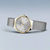 Orologio da donna Bering 12131-014-GWP • Vetro zaffiro • Maglia milanese