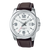 Casio Collection MTP-1314PL-7AVEF Herrenuhr Weiß • Mineralglas • Lederarmband