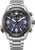 Orologio da uomo Citizen Promaster con quadrante blu e cinturino in metallo