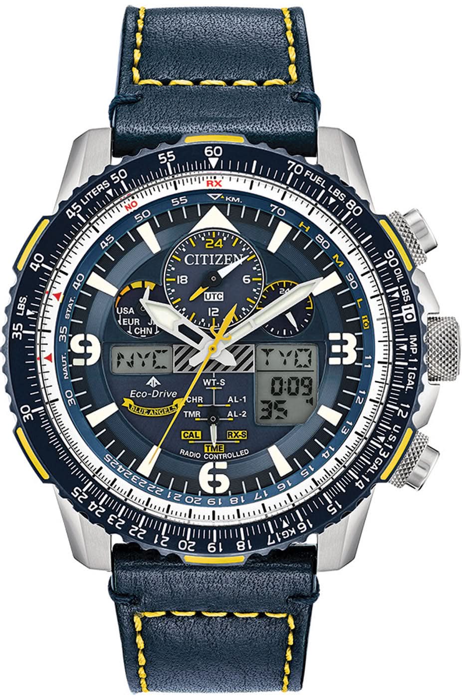 "Orologio da uomo Citizen Promaster JY8078-01L • Radiocontrollo • Vetro zaffiro"