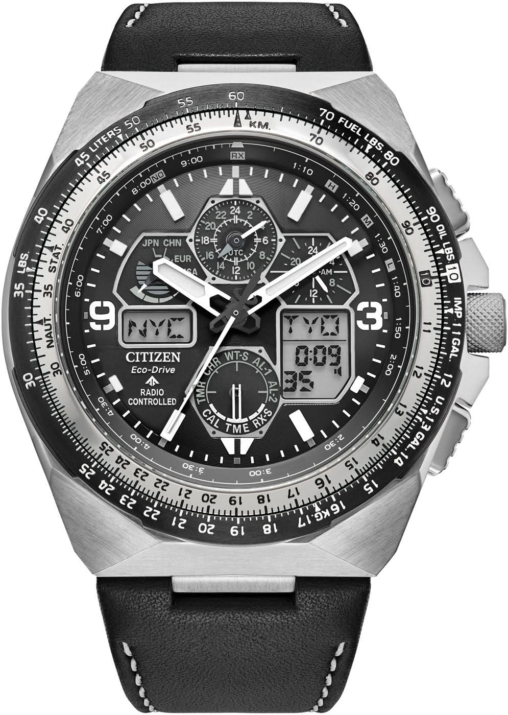 "Orologio da uomo Citizen Promaster Skyhawk JY8149-05E • Eco-Drive • Radiocontrollato"