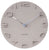 Karlsson Wanduhr 42 cm, hellgraues Ziffernblatt mit eingesetzten Zahlen