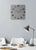 Orologio da parete Karlsson 35x35x4 cm Vetro • Design senza tempo • Statement moderno
