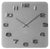 Orologio da parete Karlsson 35x35x4 cm Vetro • Design senza tempo • Statement moderno