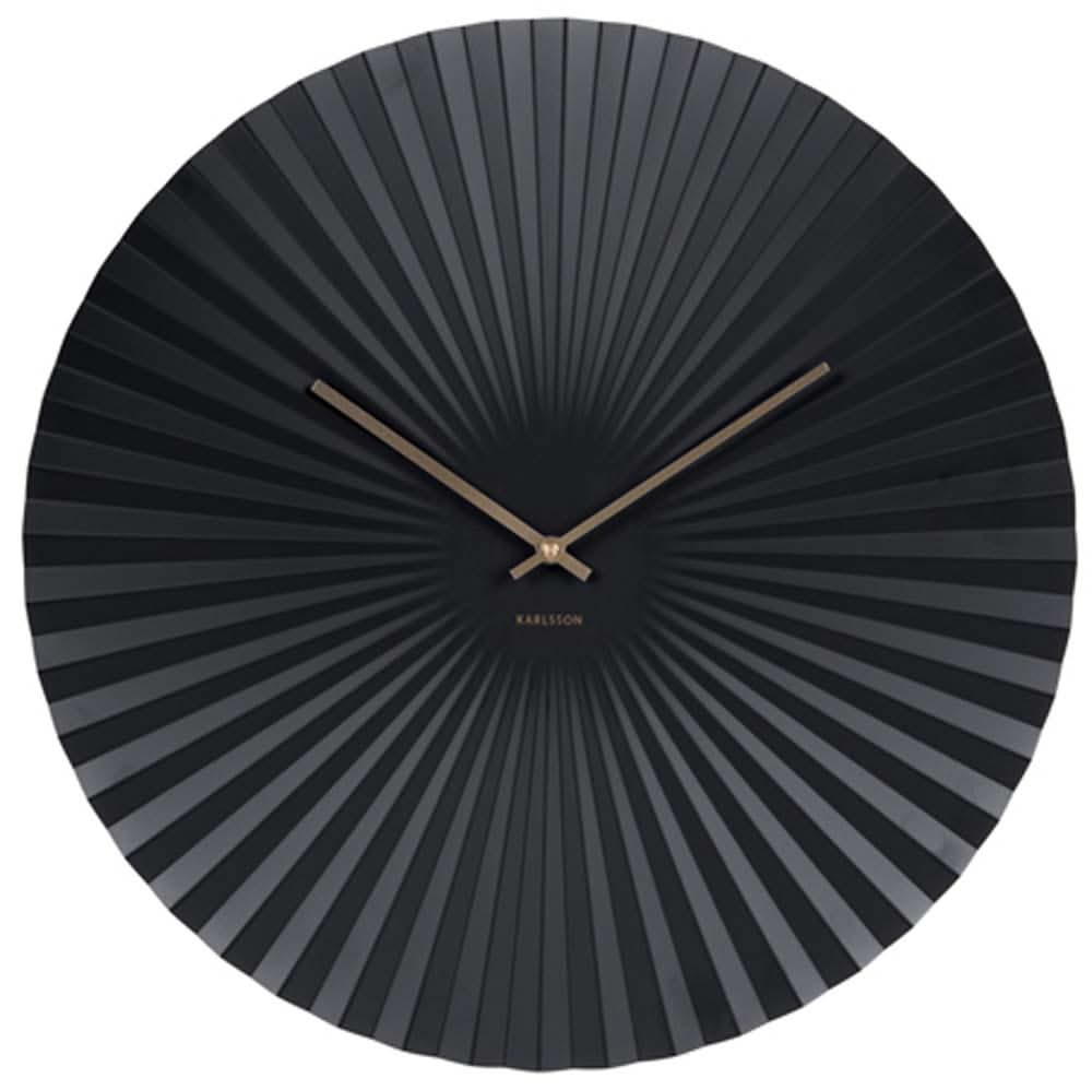 Orologio da parete Karlsson 50x50x6,5 cm Metallo • Design moderno • Indicatore calendario