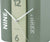 Orologio da tavolo Karlsson 20x20x15 cm cartone • Design a libro • Accattivante e giocoso