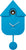 Orologio da parete Karlsson 41x21,5x8,5 cm Plastica • Design moderno • Canto del cuculo