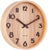 Orologio da parete Karlsson 40 cm Ø Legno • Movimento al quarzo silenzioso • Design senza tempo