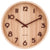 Orologio da parete Karlsson 40 cm Ø Legno • Movimento al quarzo silenzioso • Design senza tempo