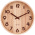 Orologio da parete Karlsson 40 cm Ø Legno • Movimento al quarzo silenzioso • Design senza tempo