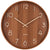 Orologio da parete Karlsson 40x40x4,5 cm Legno • Design moderno • Movimento al quarzo silenzioso