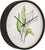 "Orologio da parete Karlsson 26 cm Ø • Design Botanical Leaves • Movimento al quarzo moderno"