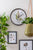 "Orologio da parete Karlsson 26 cm Ø • Design Botanical Leaves • Movimento al quarzo moderno"