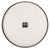 Orologio da parete Karlsson 50 cm Ø Ferro • Design minimalista • Movimento al quarzo preciso