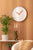 Orologio da parete Karlsson 50 cm Ø Ferro • Design minimalista • Movimento al quarzo preciso