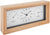 Sveglia in bambù, analogica, nera - Karlsson Modello: KA5925WH