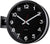 Orologio da parete Karlsson 38x38x13 cm Alluminio • Design minimalista • Movimento al quarzo preciso
