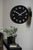 Orologio da parete Karlsson 38x38x13 cm Alluminio • Design minimalista • Movimento al quarzo preciso