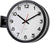 Orologio da parete Karlsson 38x44,5x13 cm Alluminio • Design bifacciale • Movimento al quarzo preciso