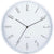 Orologio da parete Karlsson 30x30x4 cm plastica • Design senza tempo • Preciso movimento al quarzo