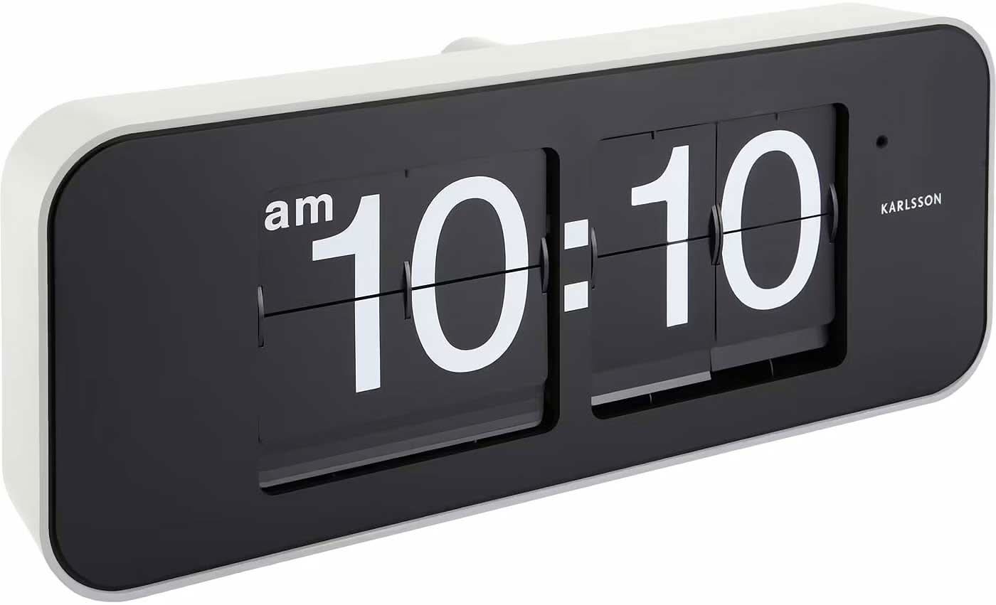 Orologio da parete Karlsson 16,5x40,5x9 cm Plastica • Display digitale chiaro • Design moderno