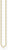 Catena sottile a maglie veneziane in oro - Thomas Sabo Modello: KE1105-413-39-L42V