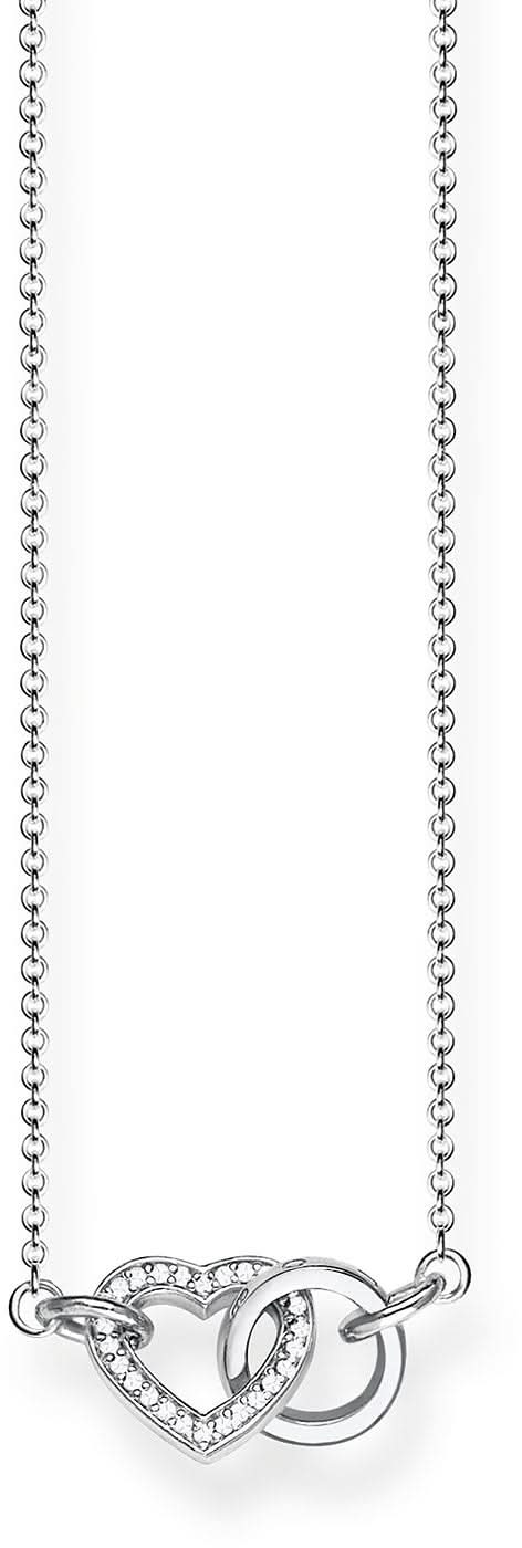 Collana Forever Together Cuore - Argento Sterling 925