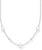 Collana con perle e pietre bianche - Argento Sterling 925 - Thomas Sabo Modello: KE2120-167-14