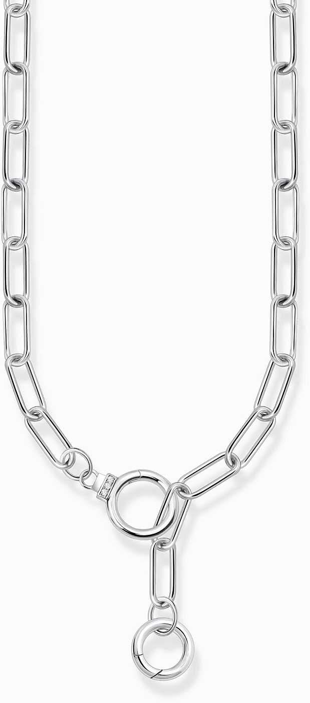 Collana a maglie con due chiusure ad anello - Thomas Sabo Modello: KE2192-051-14