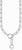 Collana a maglie con due chiusure ad anello - Thomas Sabo Modello: KE2192-051-14
