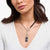 Collana a catena e beads con due chiusure - Thomas Sabo Modello: KE2193-027-11