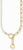 Collana con catena e perle, due chiusure - Thomas Sabo Modello: KE2193-445-14