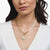 Collana con catena e perle, due chiusure - Thomas Sabo Modello: KE2193-445-14