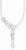 Collana a Y con pietre incastonate look mismatch - Thomas Sabo Modello: KE2194-051-14