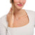 Collana in argento sterling 925 con pendente a goccia con zircone bianco, Thomas Sabo, Modello: KE2213-051-14-L45V