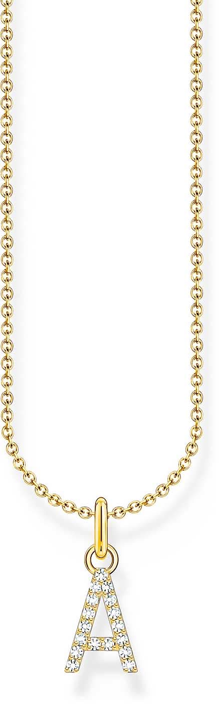 Collana con pendente lettera A - Thomas Sabo Modello: KE2240-414-14